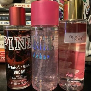 Victoria secret body sprays